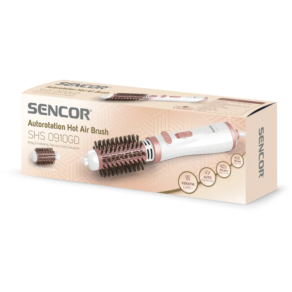 Sencor SHS 0910GD — Lokówka na gorące powietrze — widok 12