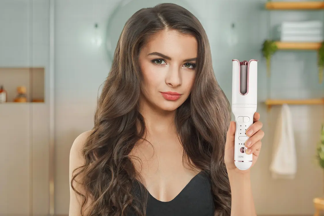 Sencor SHS 0930RS — Modelowanie w miejscu z dobrym lustrem