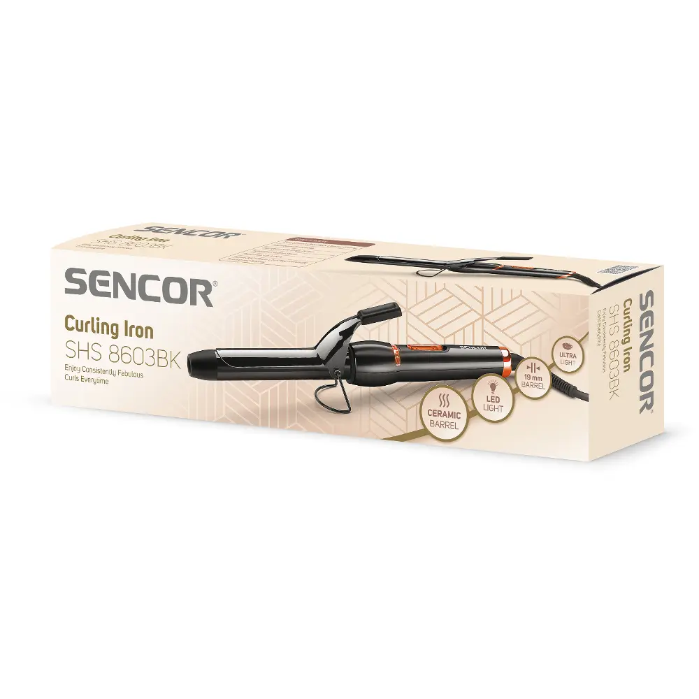 Sencor SHS 8603BK — Lokówka klasyczna — widok 11