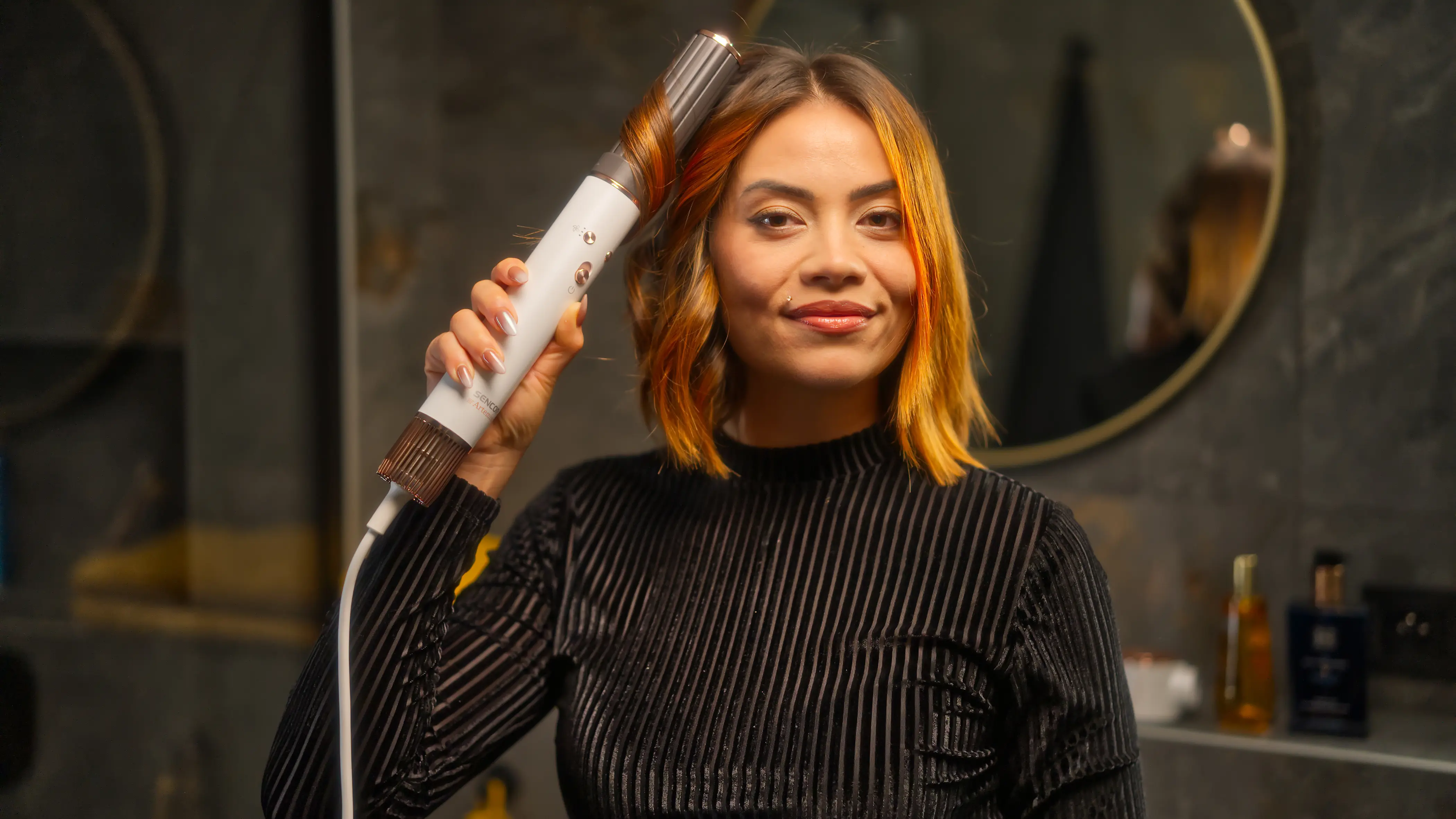 Sencor SHS 9100RS — Artemiss do suszenia i modelowania nawiewem