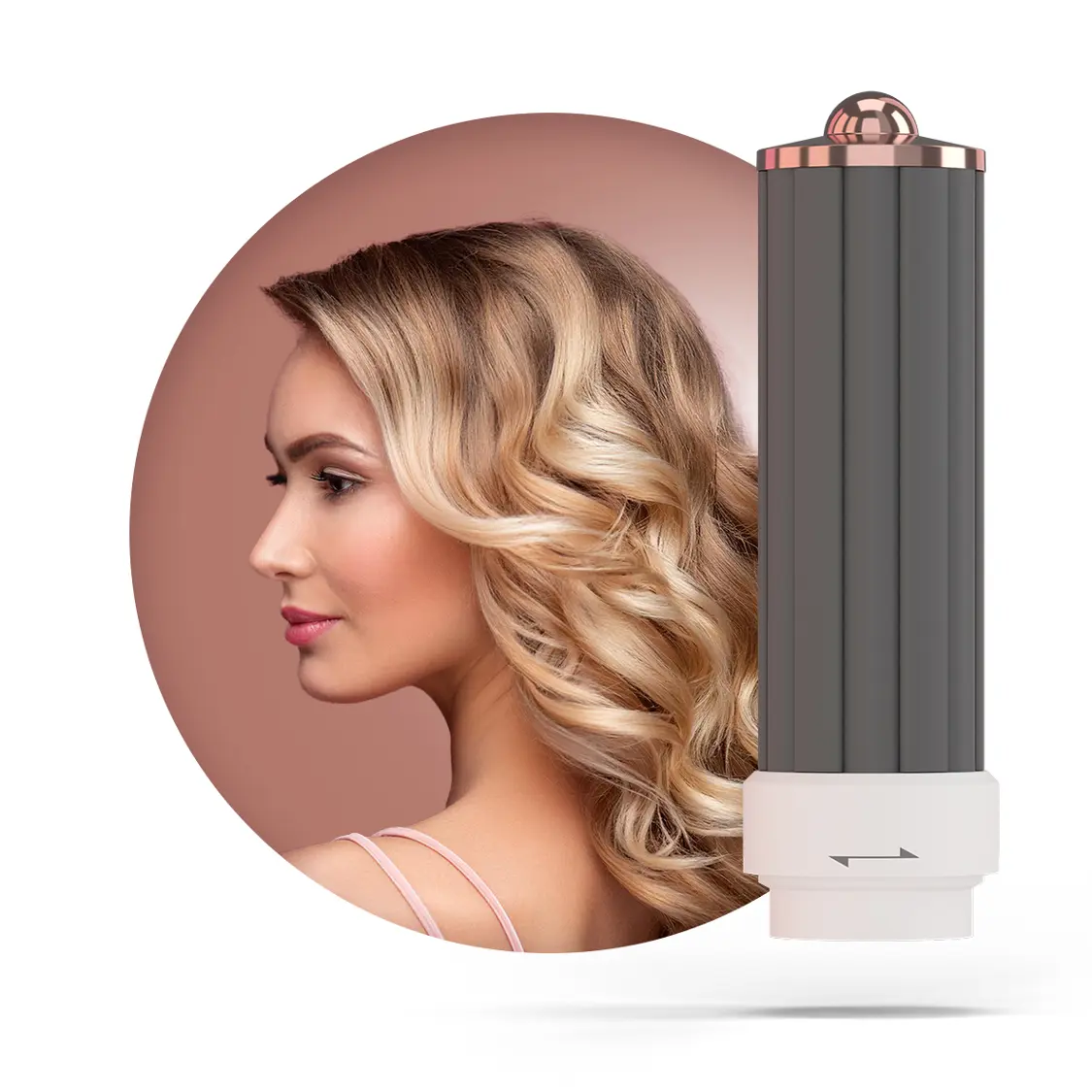 Sencor SHS 9100RS — Nasadka Coanda do formowania loków