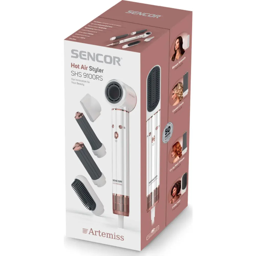 Sencor SHS 9100RS — Lokówka na gorące powietrze — widok 35