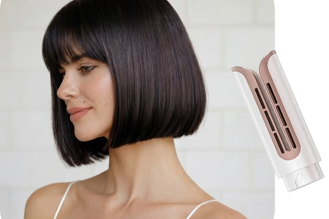 Sencor SHS 9200RS — Nasadka do równoczesnego suszenia i prostowania