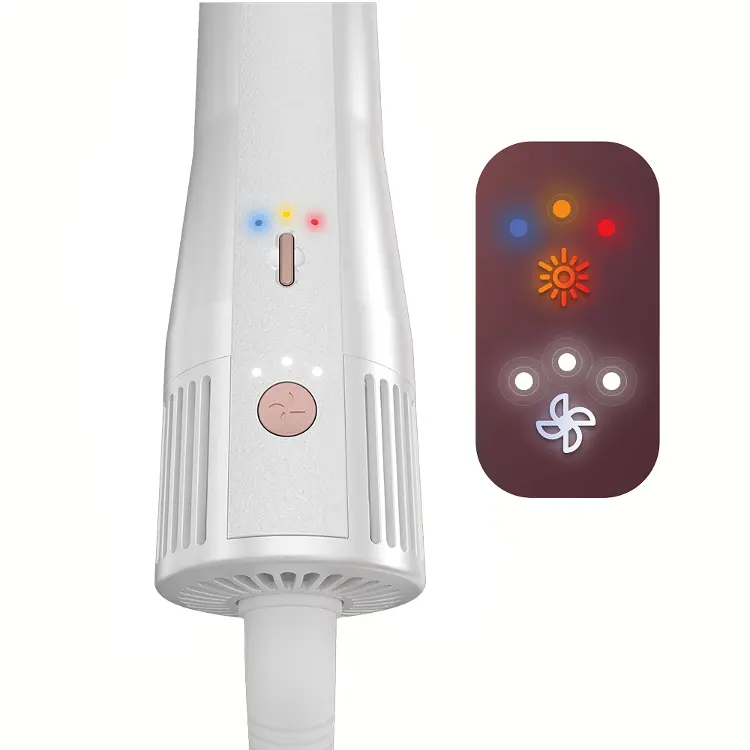 Sencor SHS 9200RS — Trzy prędkości i cztery ustawienia temperatury