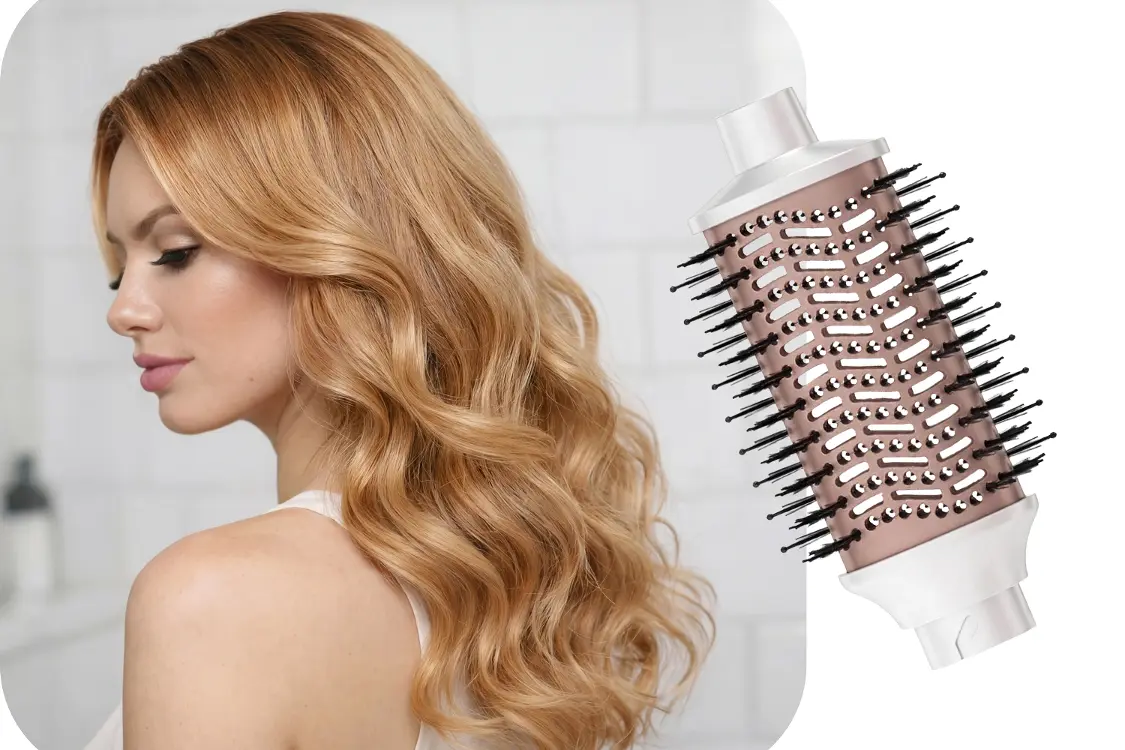 Sencor SHS 9200RS — Owalna szczotka do unoszenia od nasady