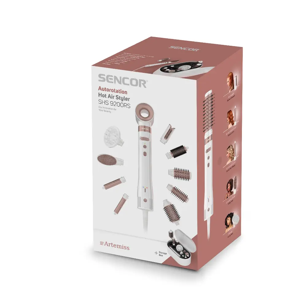Sencor SHS 9200RS — Lokówka na gorące powietrze — widok 40
