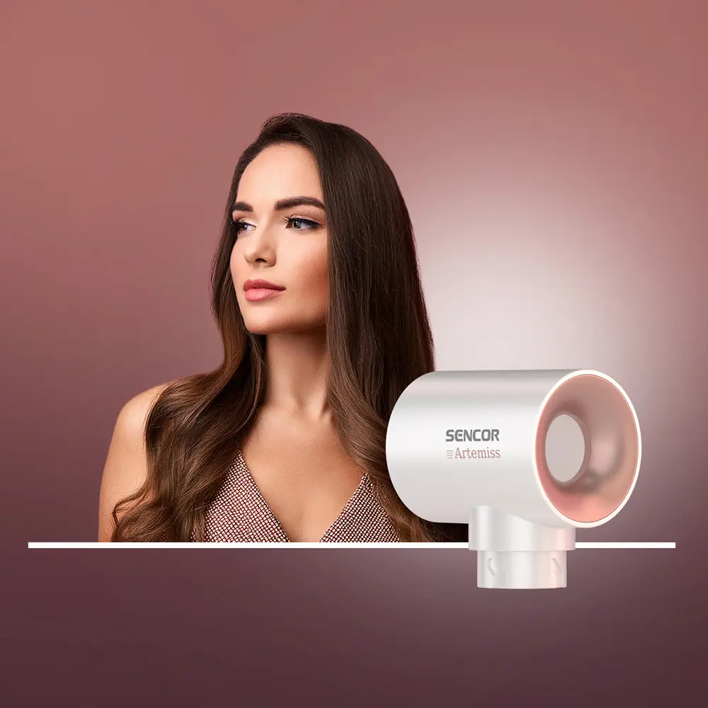 Sencor SHS 9200RS — Lokówka na gorące powietrze — widok 24