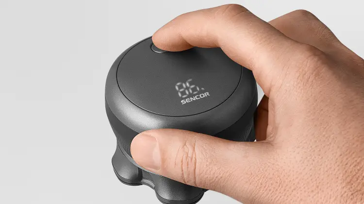Sencor SMS 0800BK — Tryby Normal i Turbo