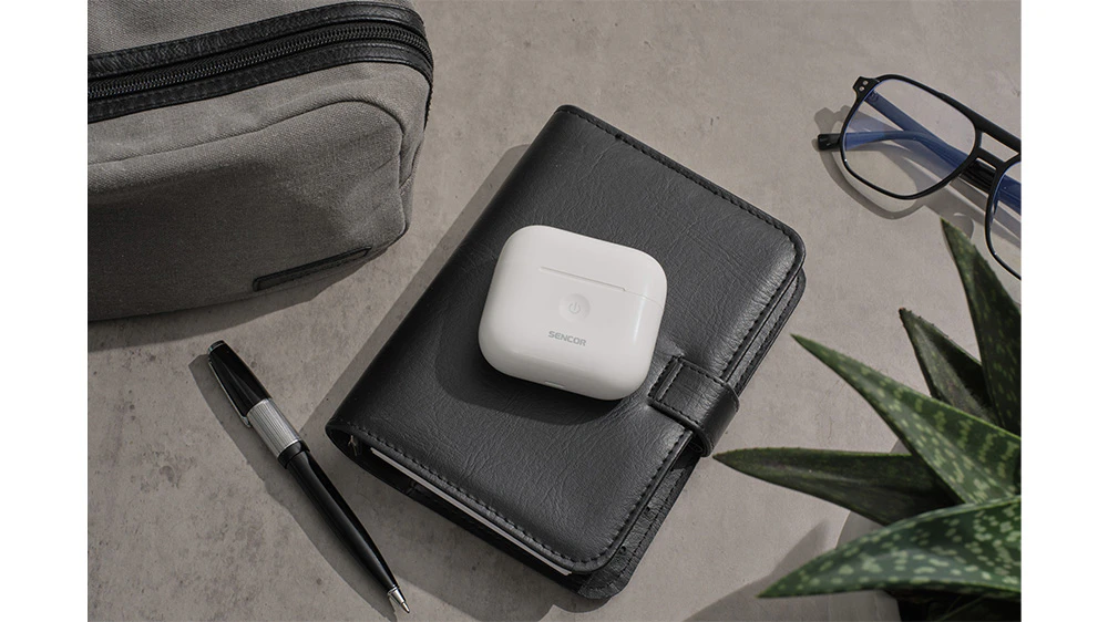 Sencor SMS 2100WH — USB-C i do godziny pracy