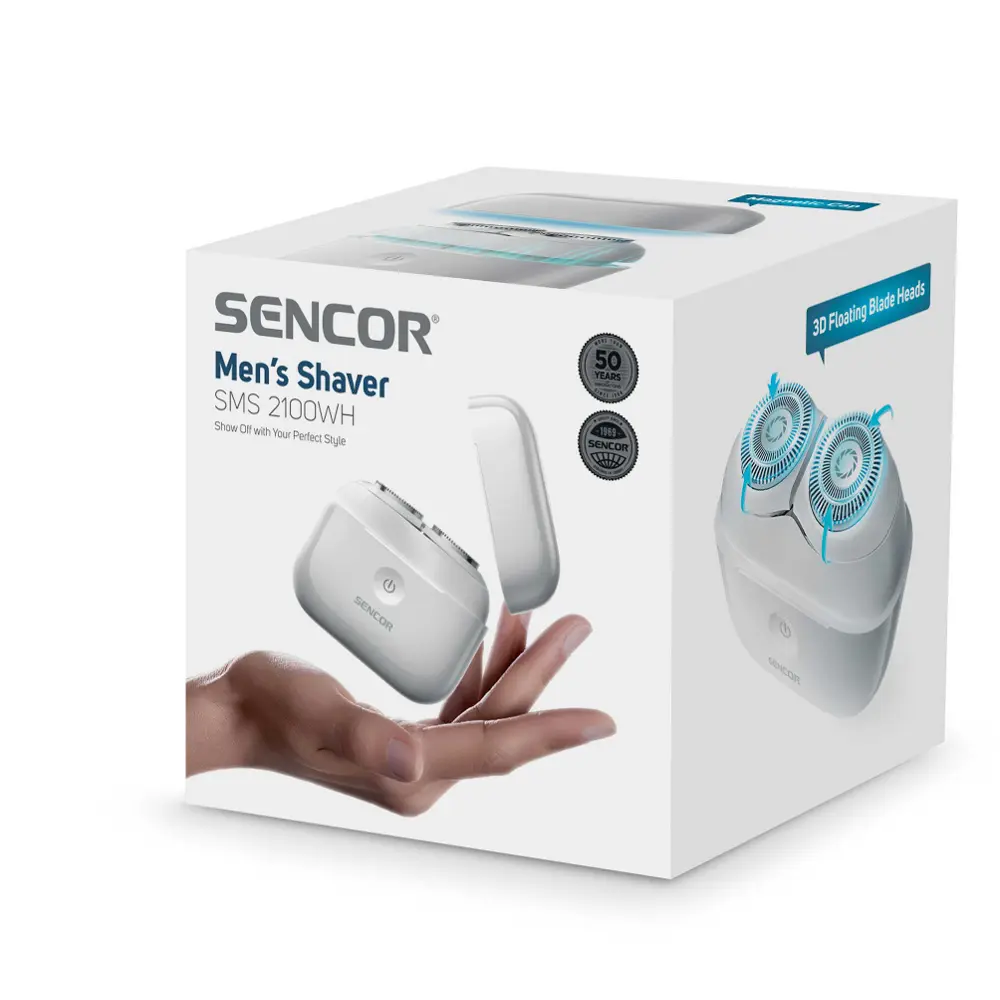 Sencor SMS 2100WH — Golarka męska — widok 6