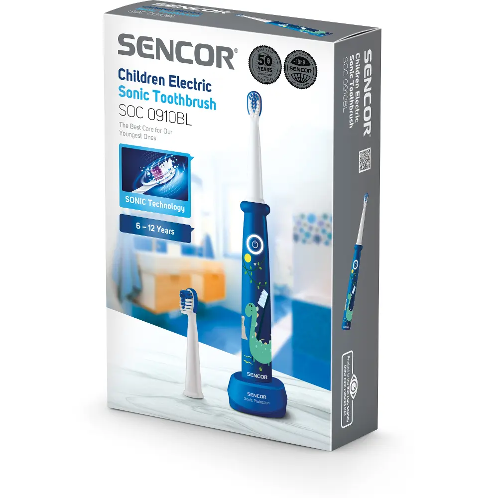 Sencor SOC 0910BL — Szczoteczka soniczna — widok 14