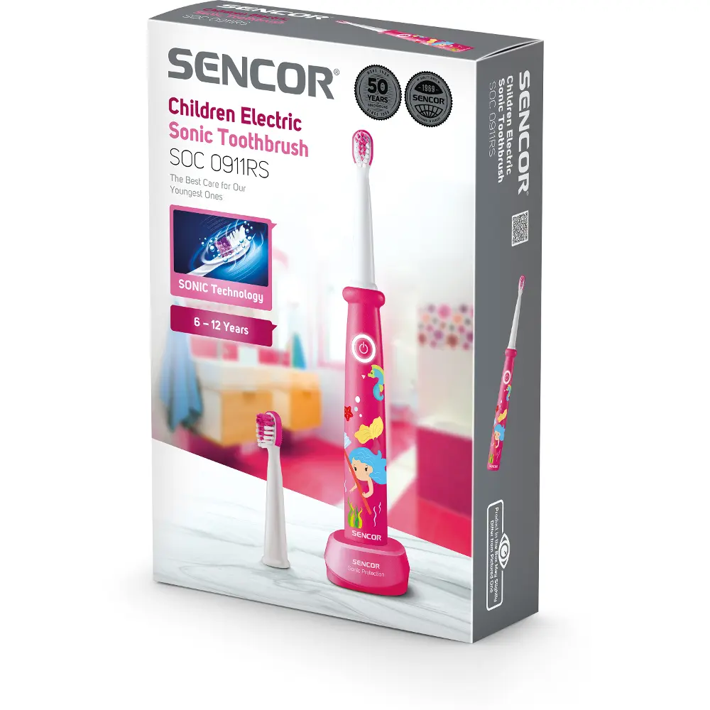 Sencor SOC 0911RS — Szczoteczka soniczna — widok 13
