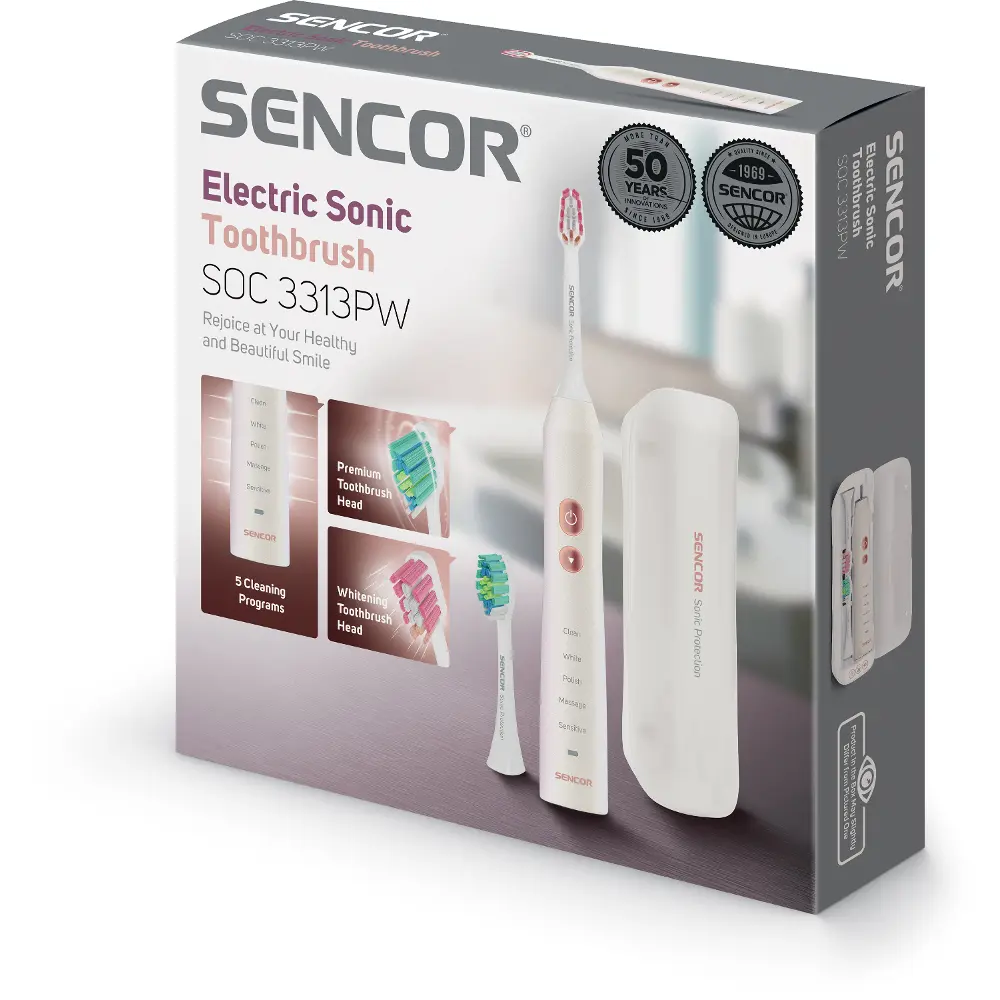 Sencor SOC 3313PW — Szczoteczka soniczna — widok 11