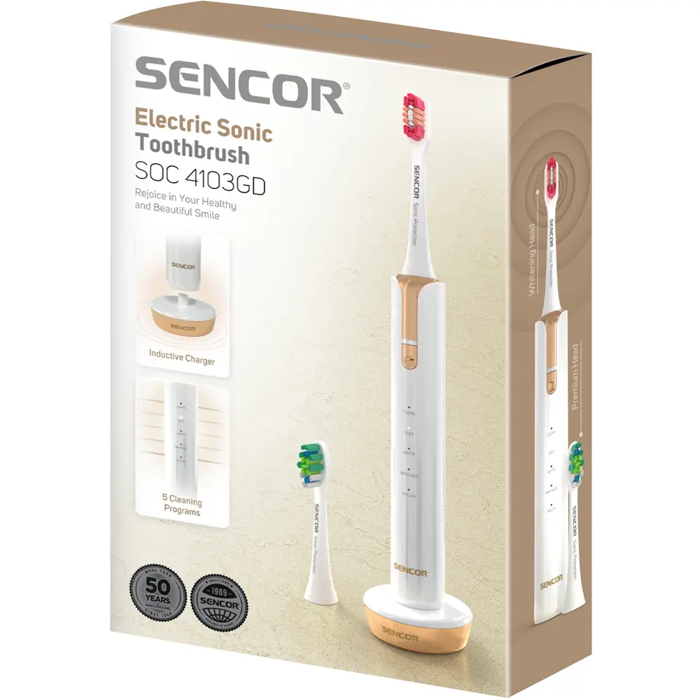 Sencor SOC 4103GD — Szczoteczka do zębów — widok 7