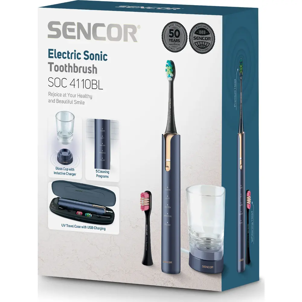 Sencor SOC 4110B — Szczoteczka do zębów — widok 11