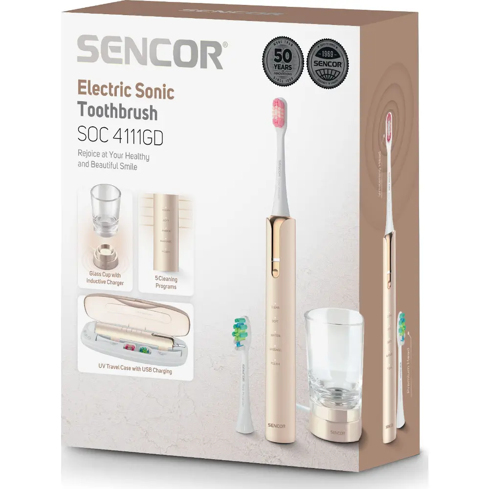 Sencor SOC 4111GD — Szczoteczka soniczna — widok 11