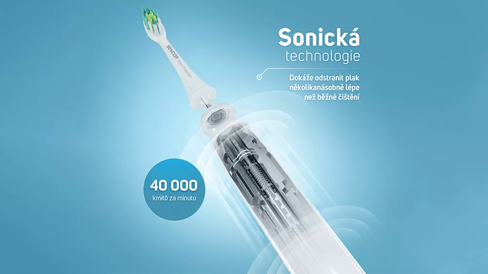 Elektryczna szczoteczka soniczna SOC 4211GD