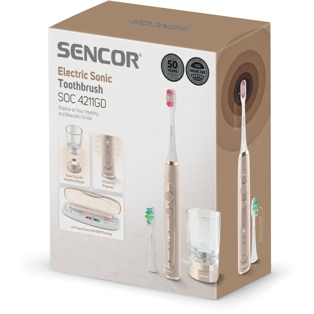 Sencor SOC 4211GD — Szczoteczka soniczna — widok 12