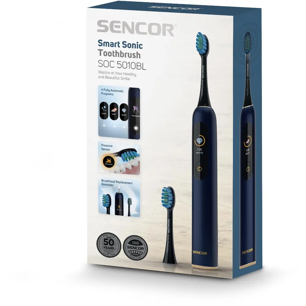 Sencor SOC 5010BL — Szczoteczka soniczna — widok 16