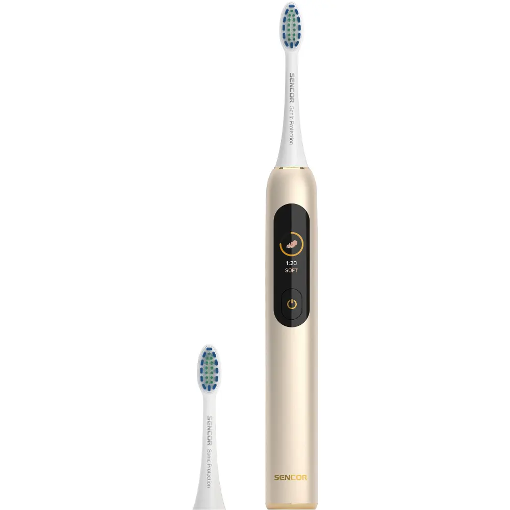 Sencor SOC 5011GD — Szczoteczka soniczna — widok 1