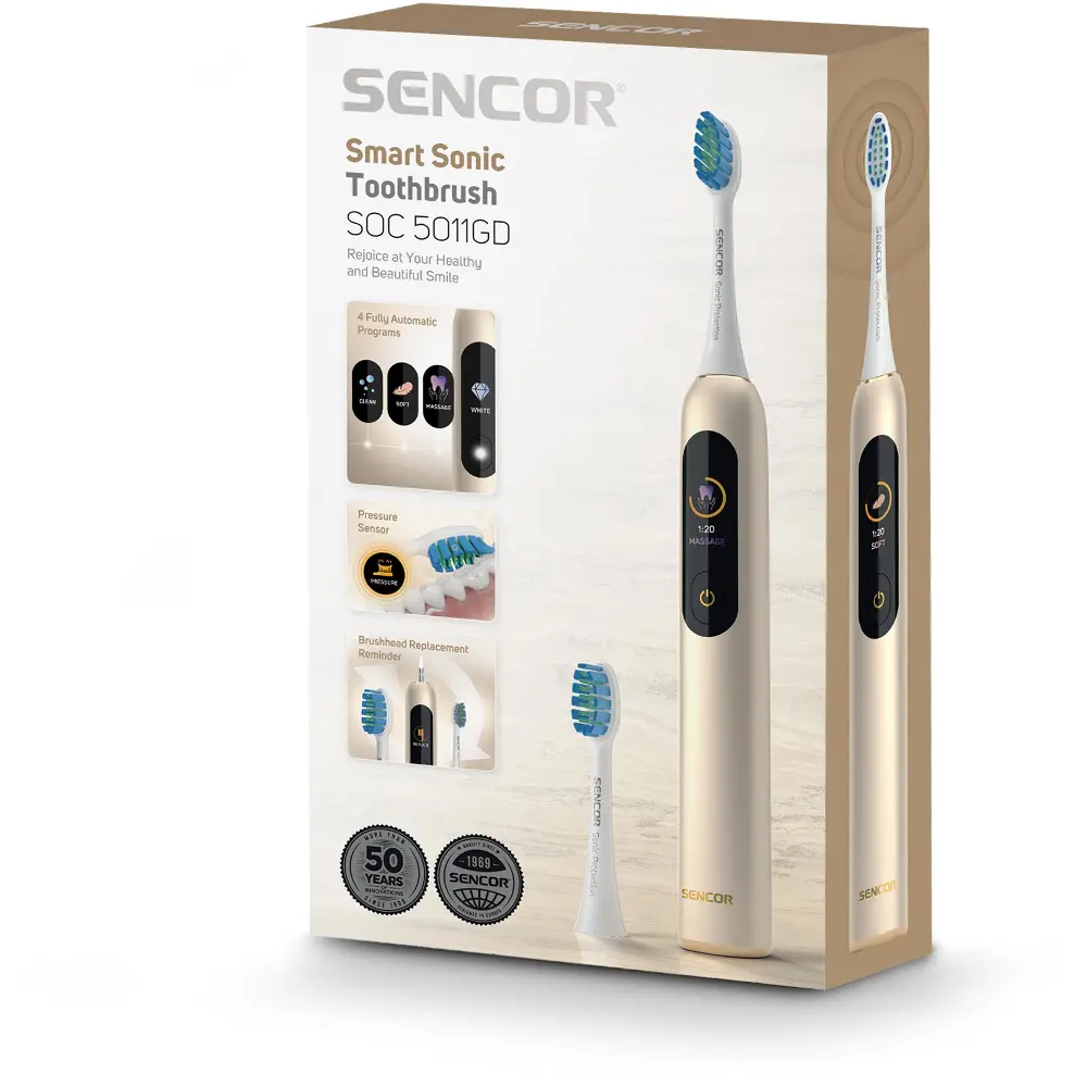 Sencor SOC 5011GD — Szczoteczka soniczna — widok 16