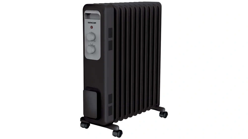 Sencor SOH 3311BK — Jedenaście żeber i moc do 2300 W