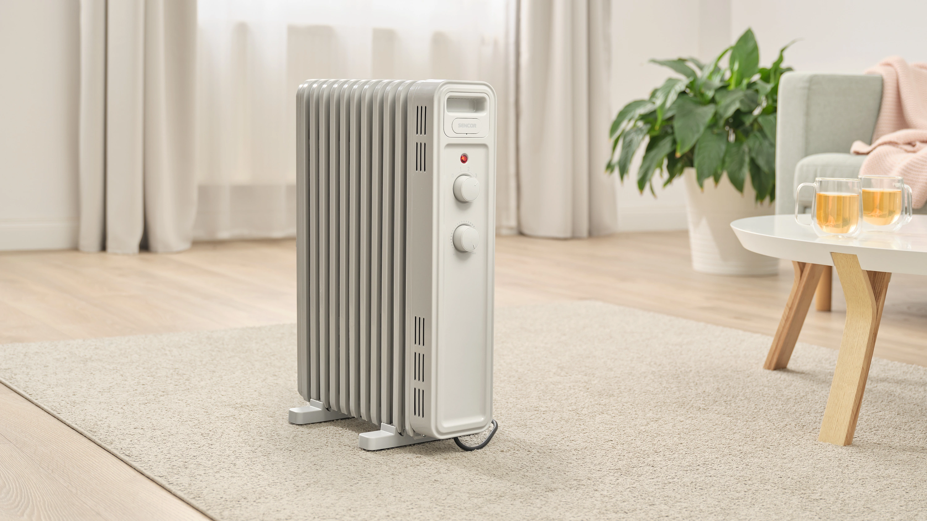 Sencor SOH 3411WH — Jedenaście elementów i do 2300 W