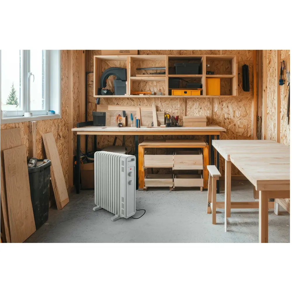 Sencor SOH 3413WH — Grzejnik olejowy — widok 12