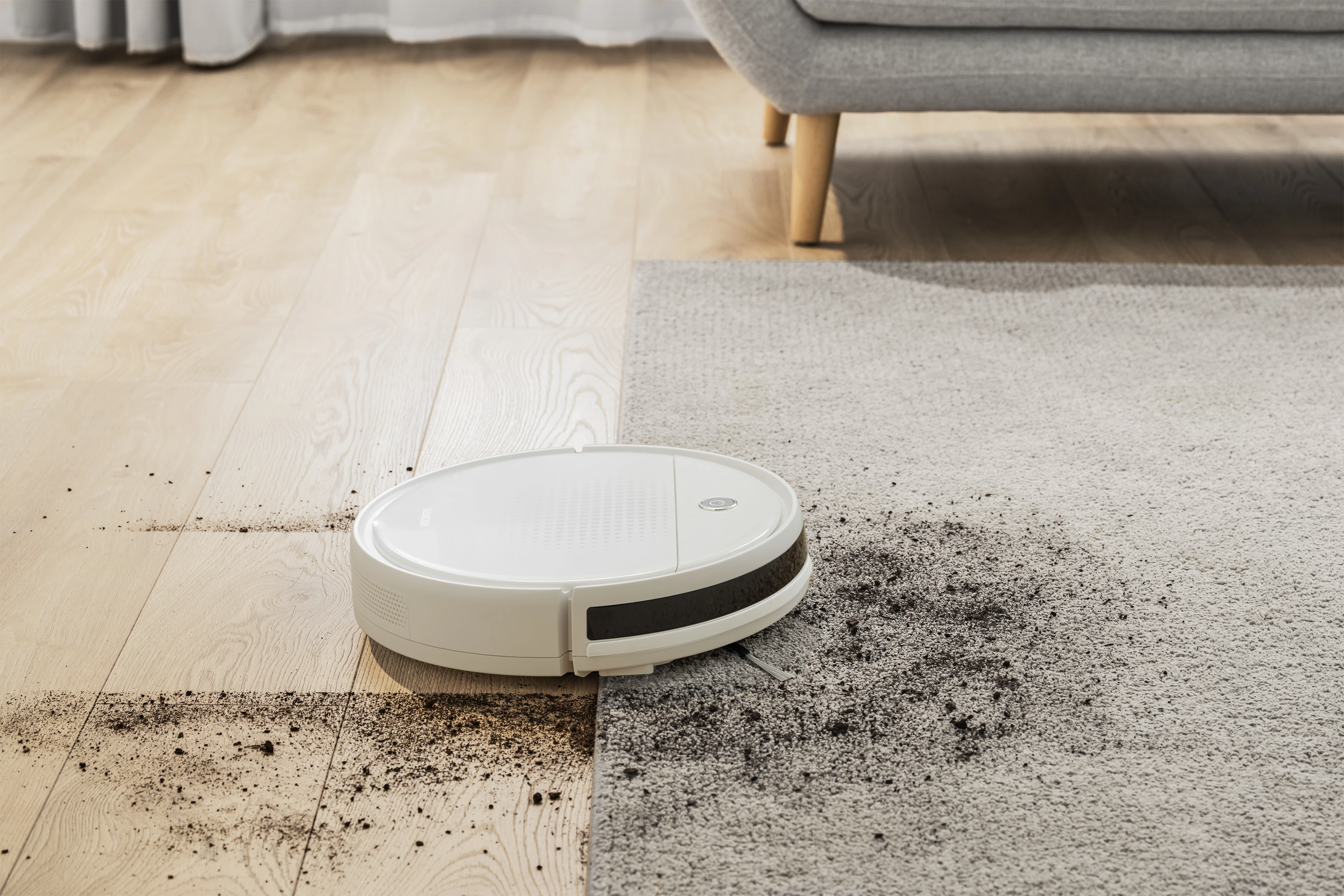 Sencor SRV 1550WH — Program dobierany do przestrzeni