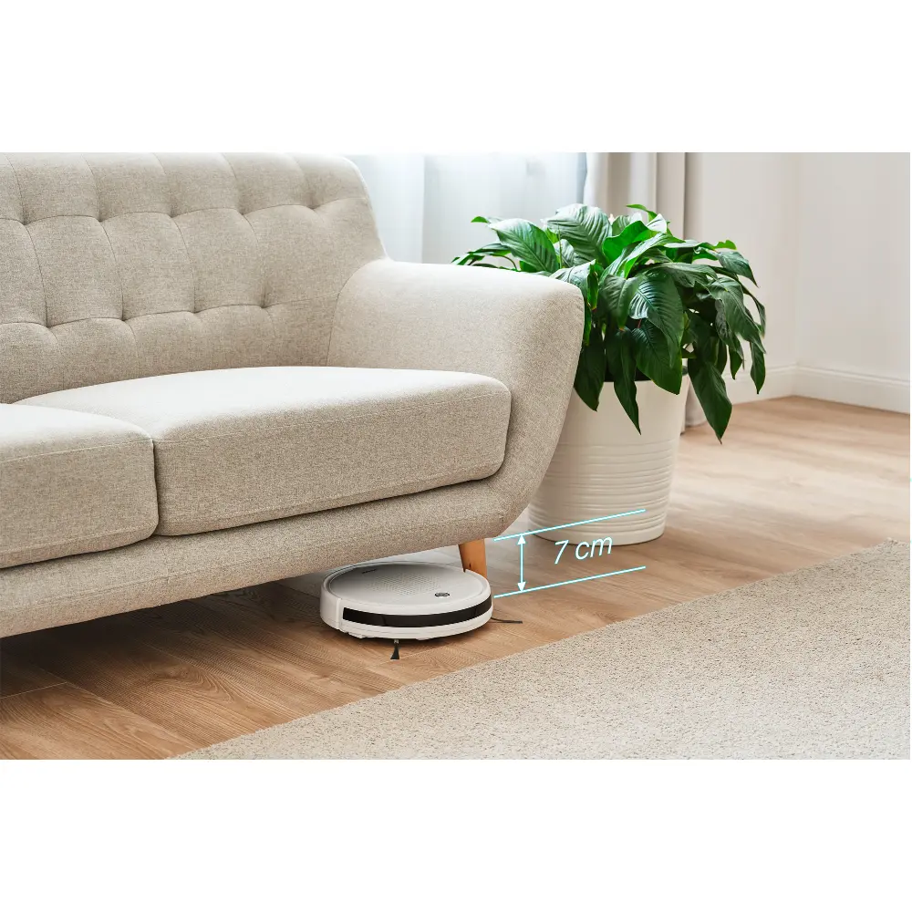Sencor SRV 1550WH — Odkurzacz robot 2v1 — widok 15