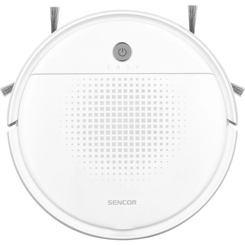 Sencor SRV 1550WH — Odkurzacz robot 2v1 — widok 1