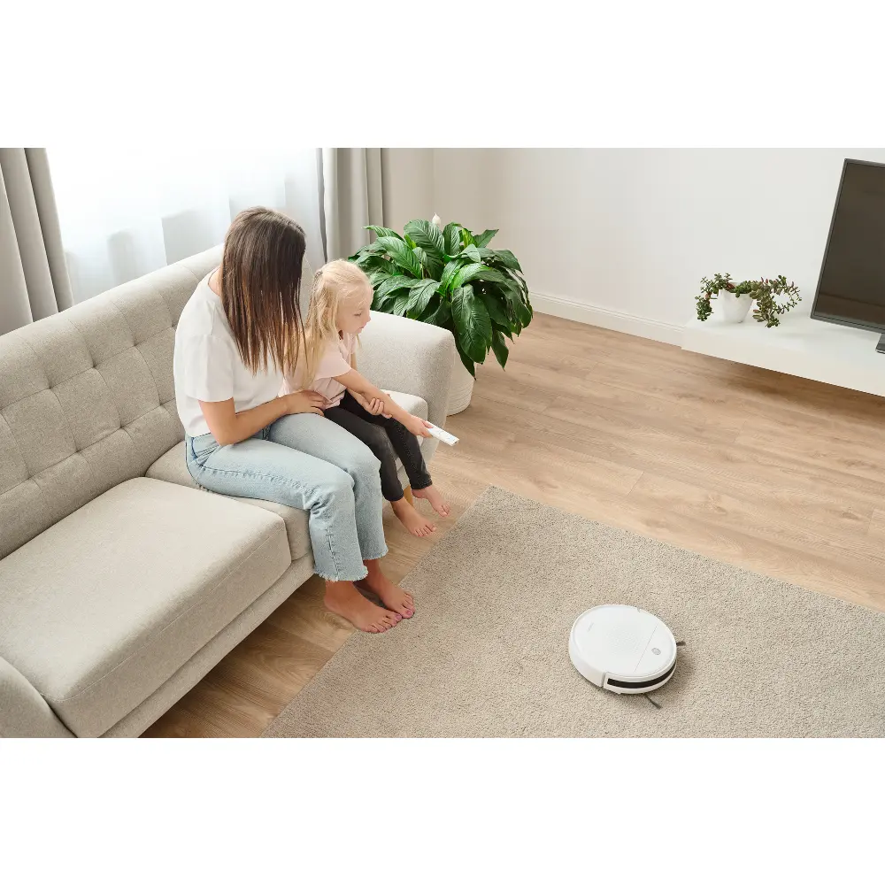 Sencor SRV 1550WH — Odkurzacz robot 2v1 — widok 11