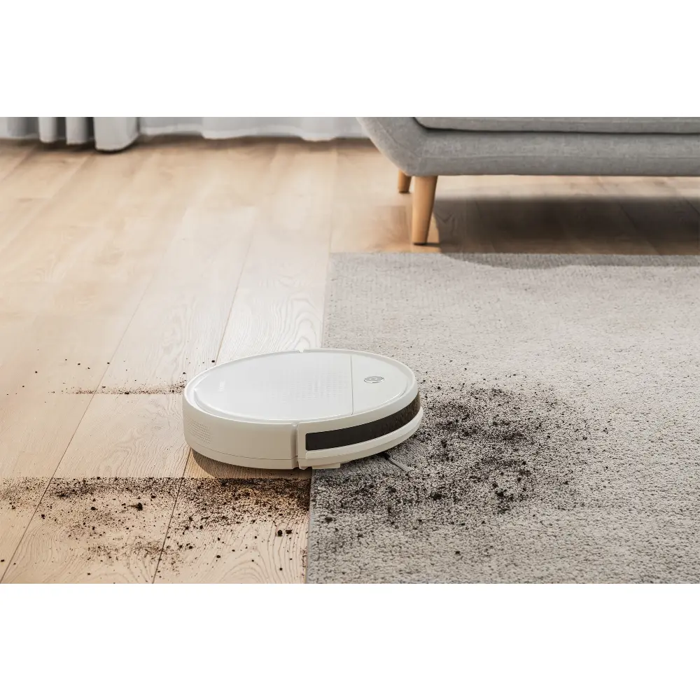 Sencor SRV 1550WH — Odkurzacz robot 2v1 — widok 10