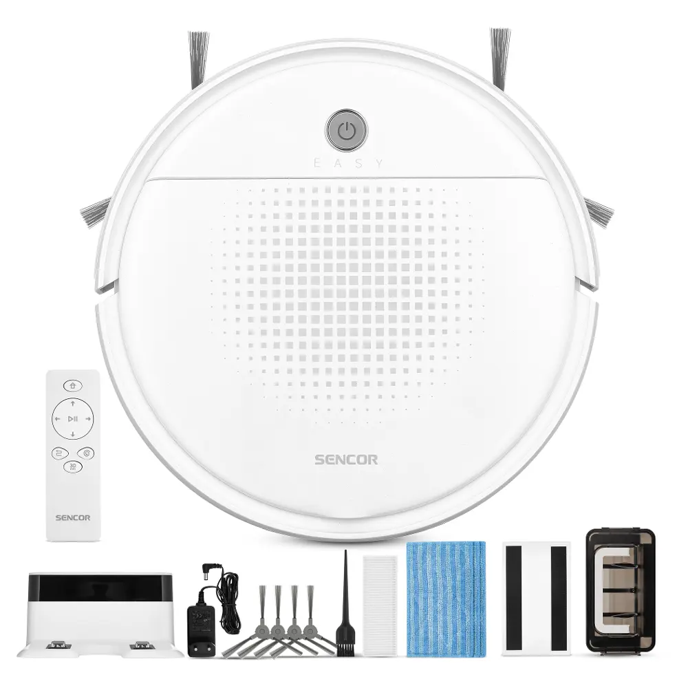 Sencor SRV 1550WH — Odkurzacz robot 2v1 — widok 5