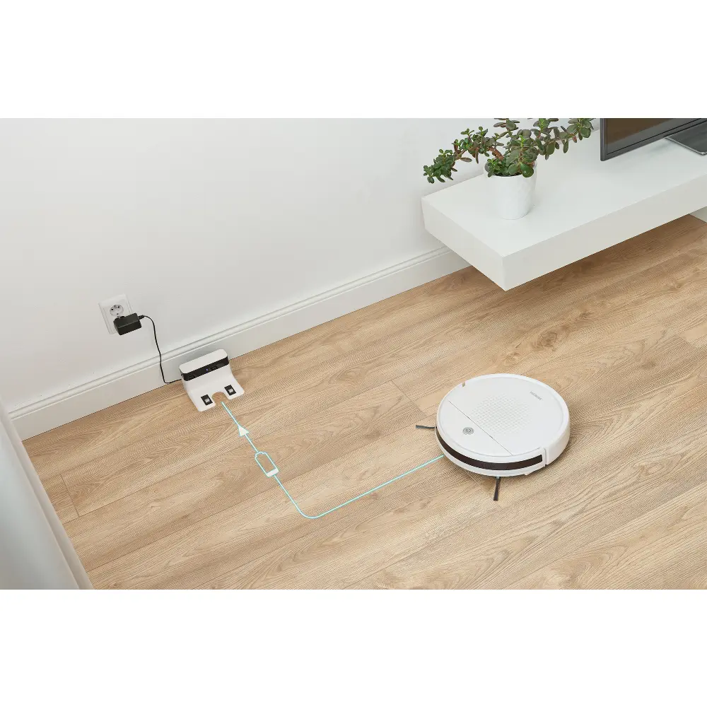 Sencor SRV 1550WH — Odkurzacz robot 2v1 — widok 8