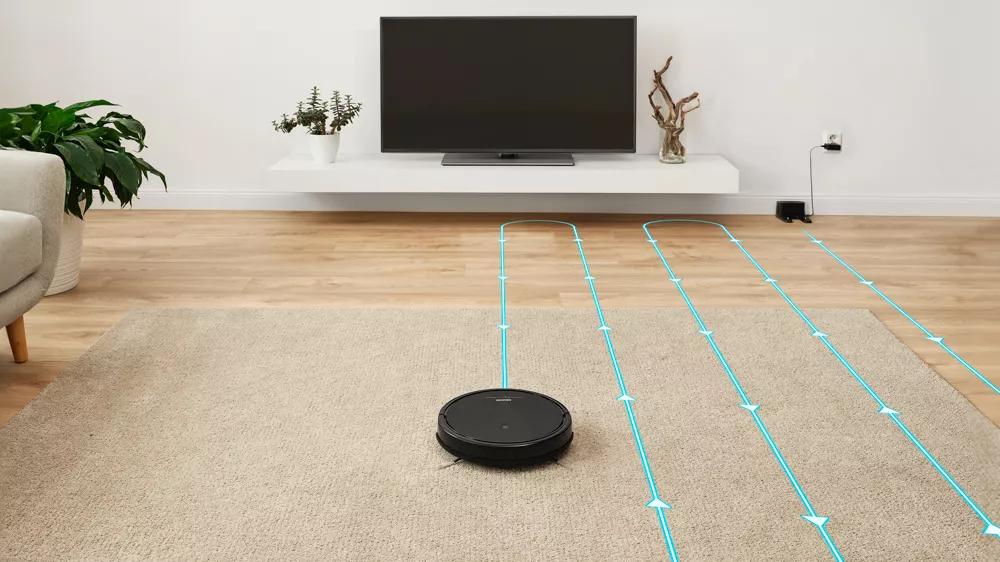 Sencor SRV 3150OR — Sencor Smart Room prowadzi przejazd