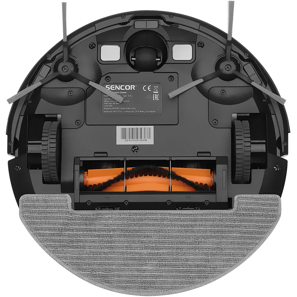 Sencor SRV 3150OR — Odkurzacz robot 2v1 — widok 6