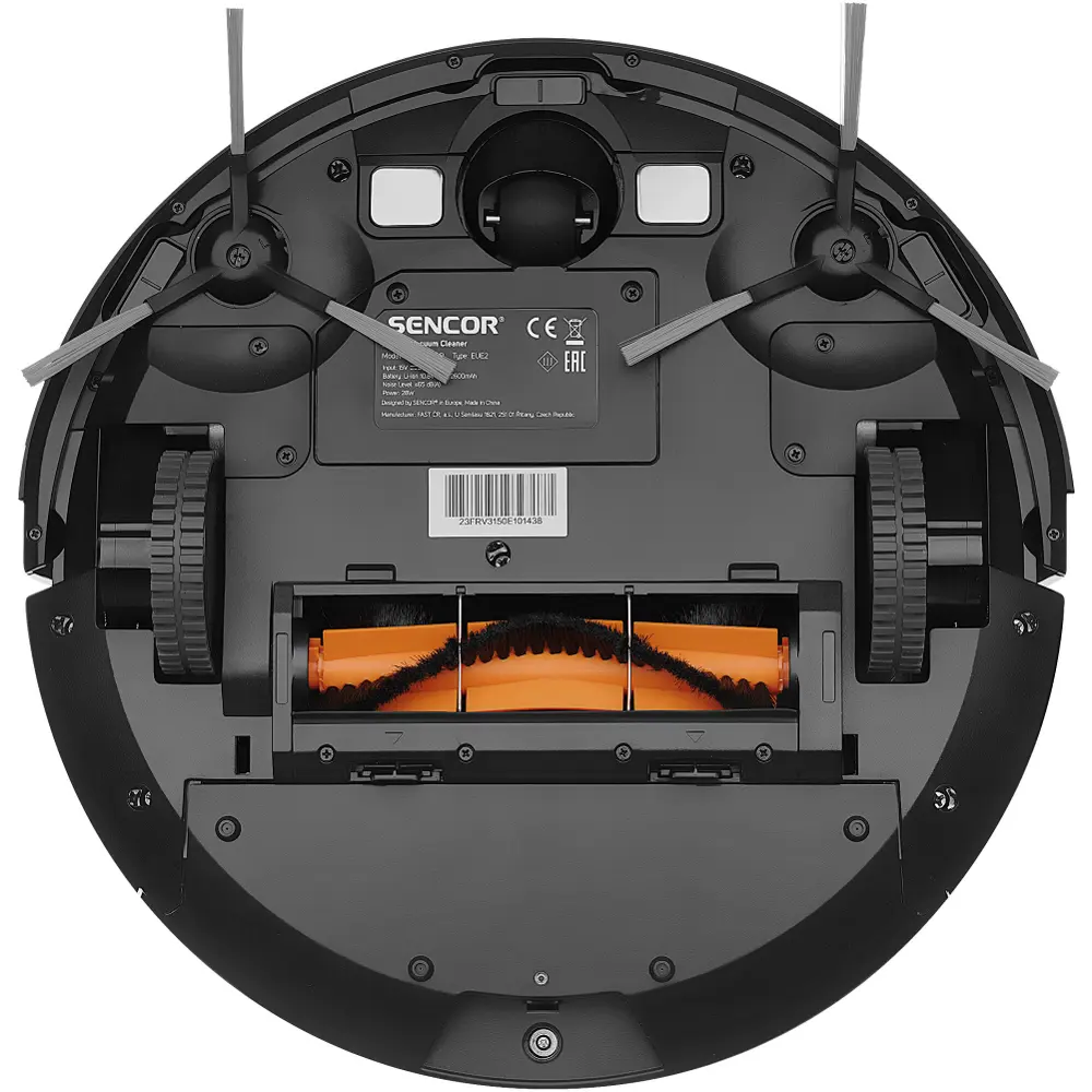 Sencor SRV 3150OR — Odkurzacz robot 2v1 — widok 5