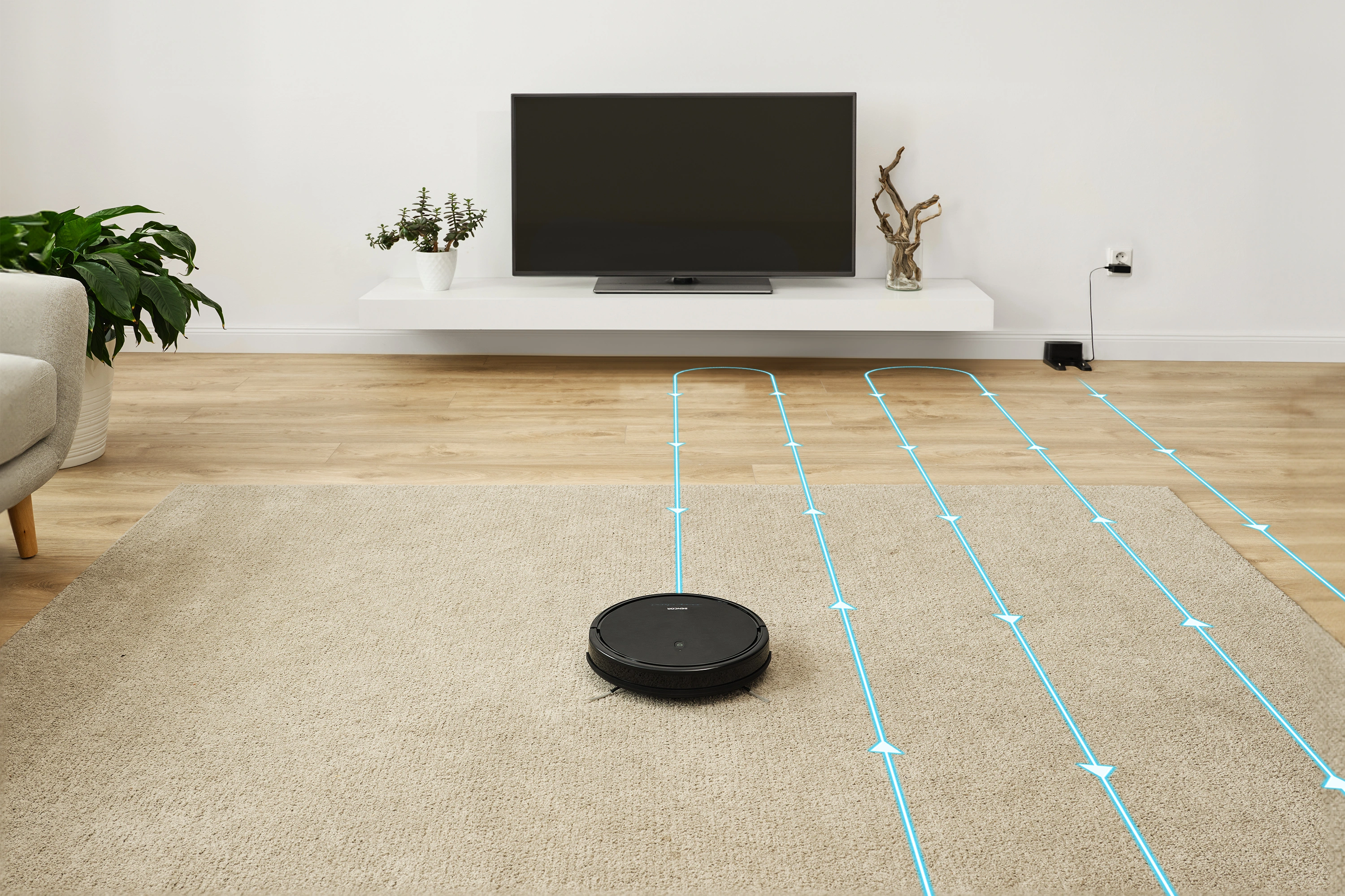 Sencor SRV 3160TQ — Smart Room i program 30-minutowy