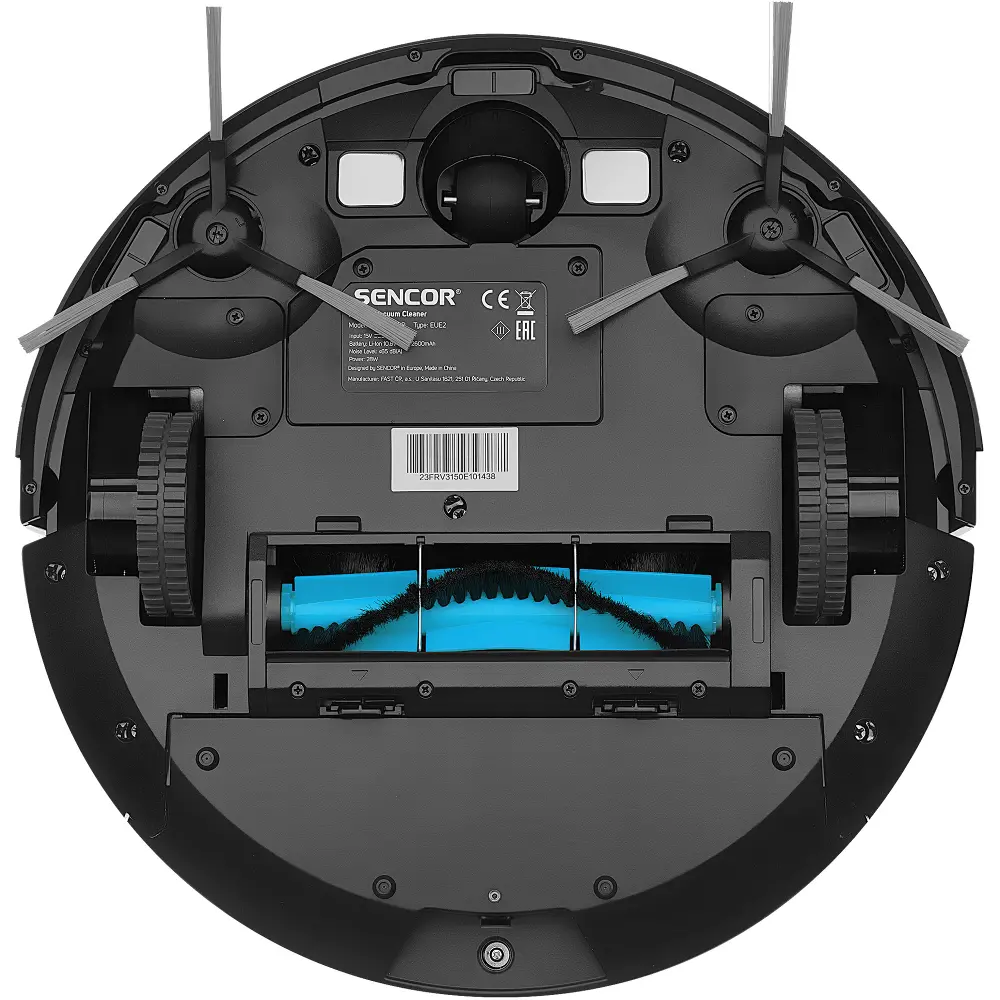 Sencor SRV 3160TQ — Odkurzacz robot 2v1 — widok 5