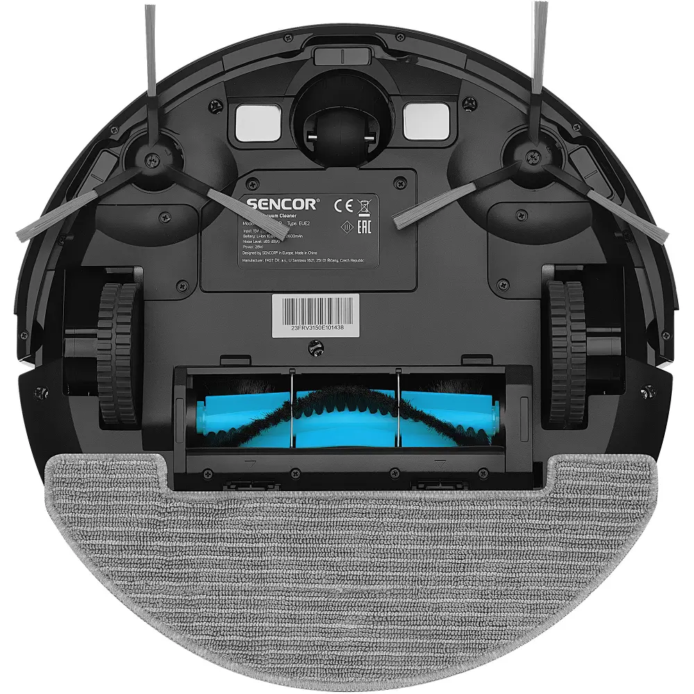 Sencor SRV 3160TQ — Odkurzacz robot 2v1 — widok 6