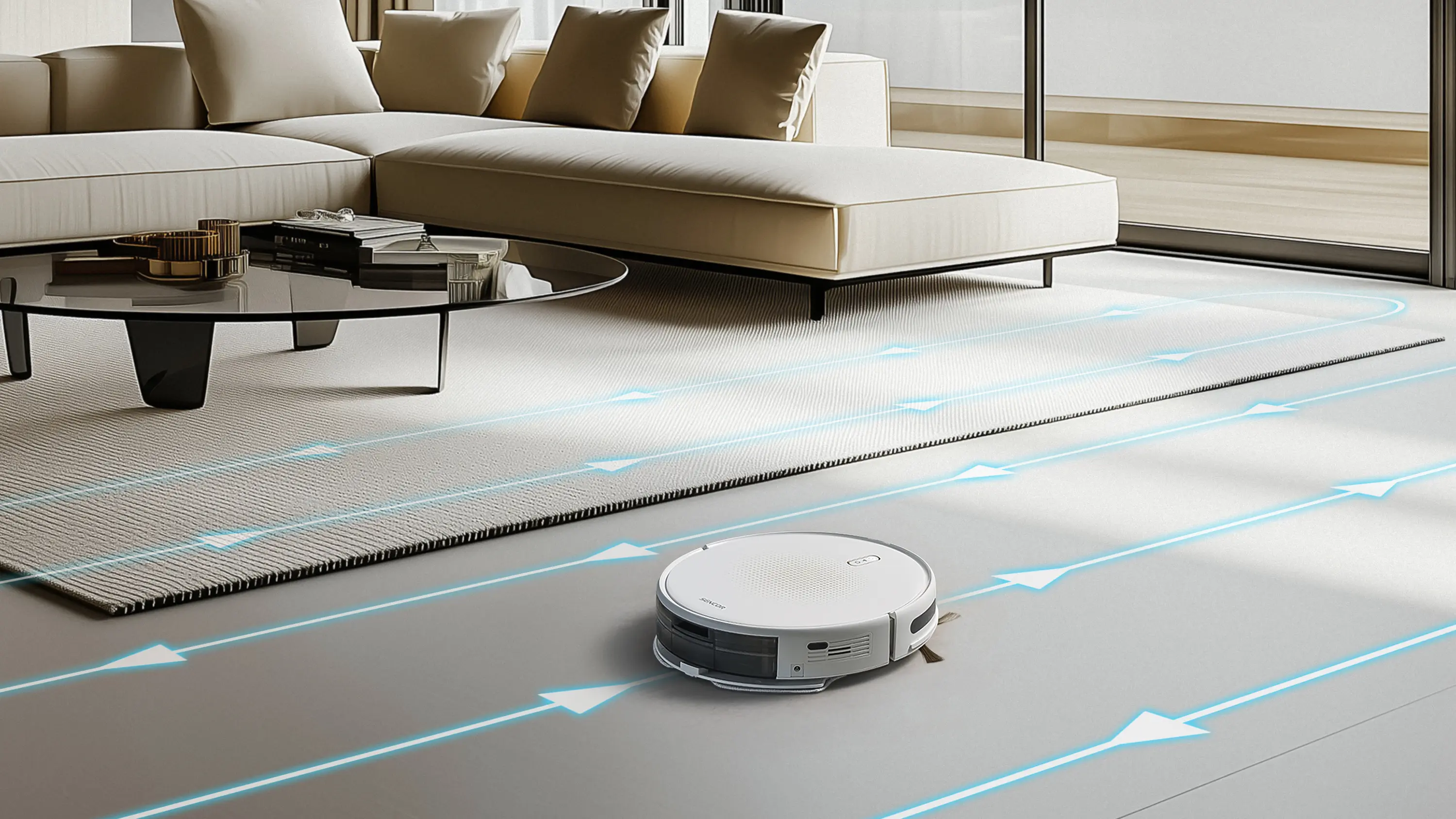 Sencor SRV 4150WH — Nawigacja żyroskopowa Smart Gyro