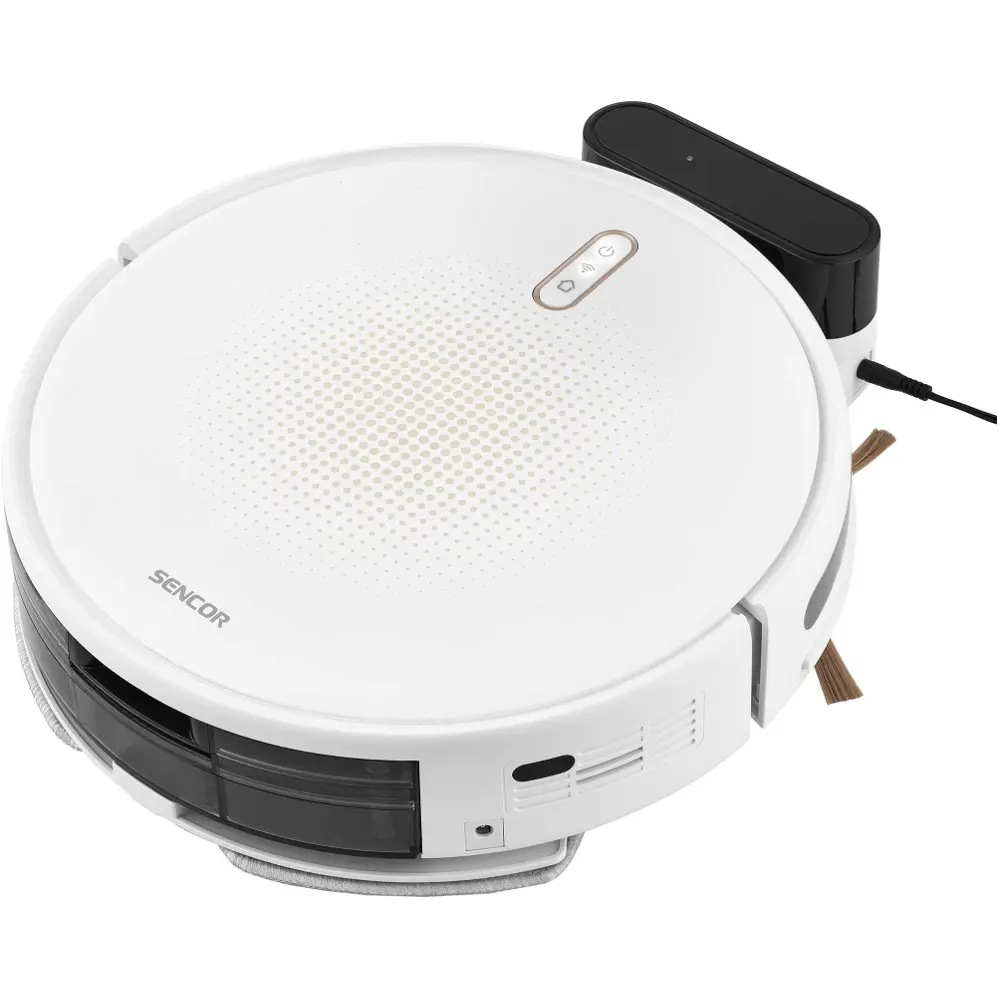 Sencor SRV 4150WH — Odkurzacz robot 2v1 — widok 4