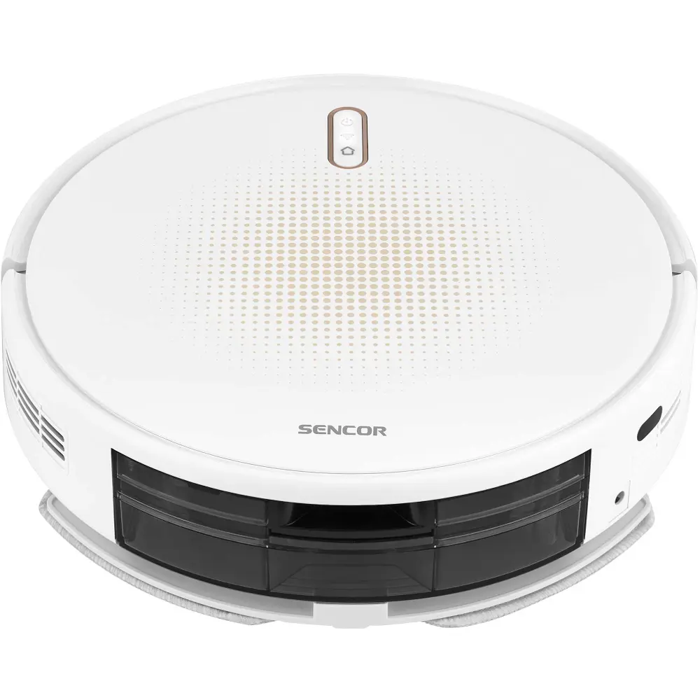 Sencor SRV 4150WH — Odkurzacz robot 2v1 — widok 2