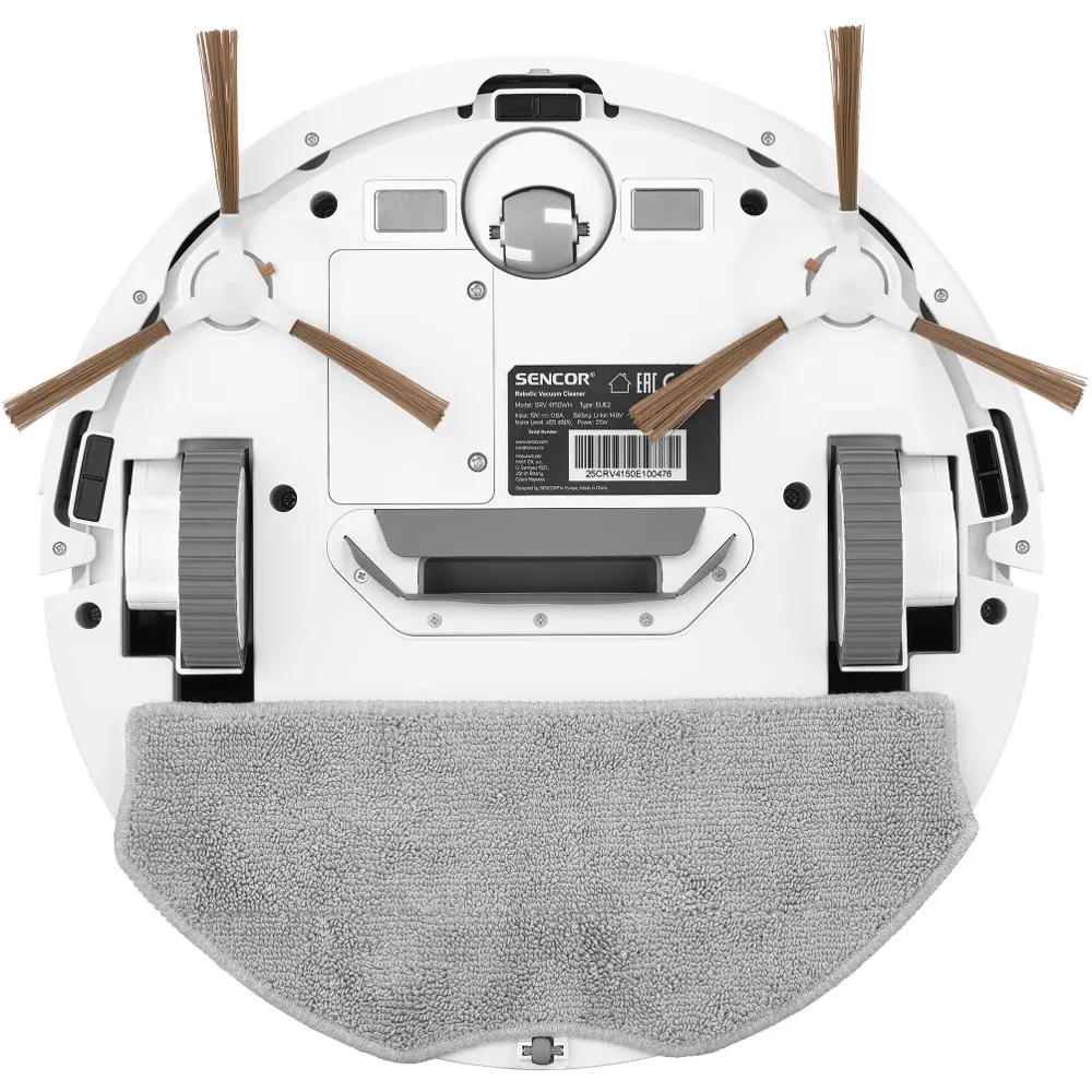 Sencor SRV 4150WH — Odkurzacz robot 2v1 — widok 5