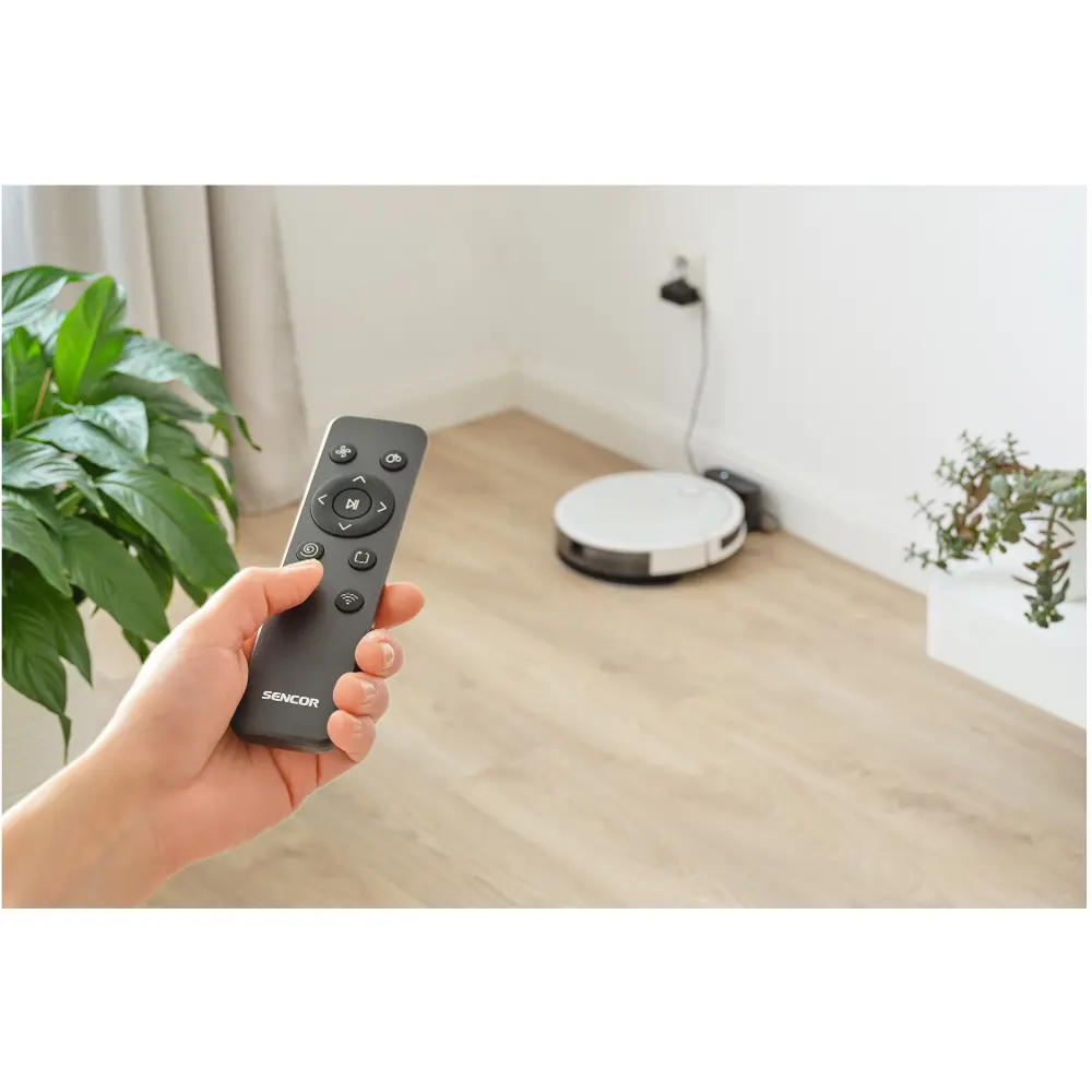 Sencor SRV 4550WH — Odkurzacz robot 2v1 — widok 12