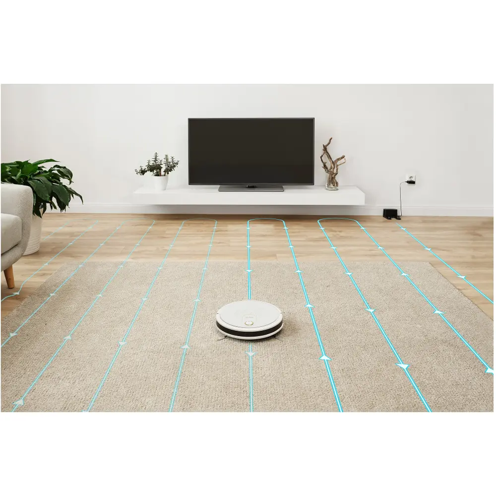 Sencor SRV 4550WH — Odkurzacz robot 2v1 — widok 9