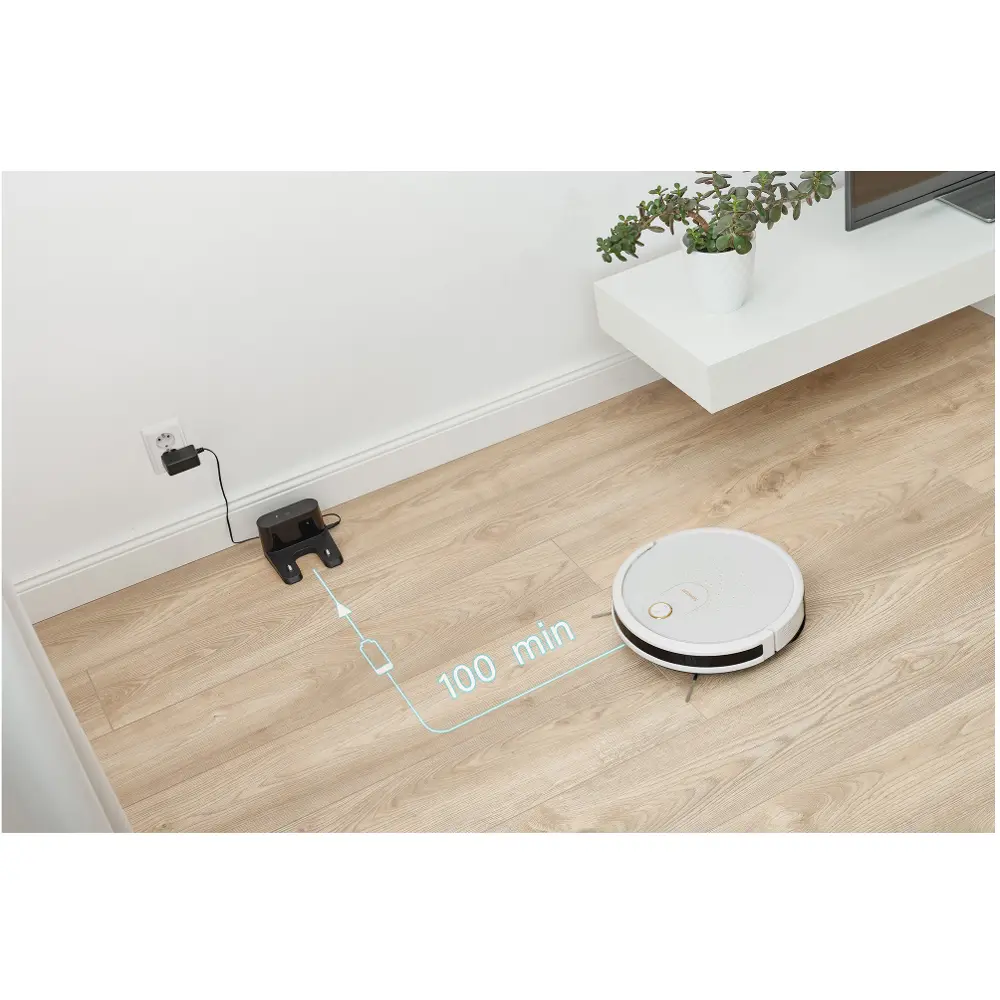 Sencor SRV 4550WH — Odkurzacz robot 2v1 — widok 8
