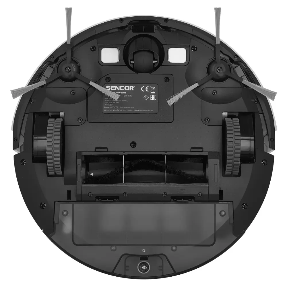 Sencor SRV 4550WH — Odkurzacz robot 2v1 — widok 4