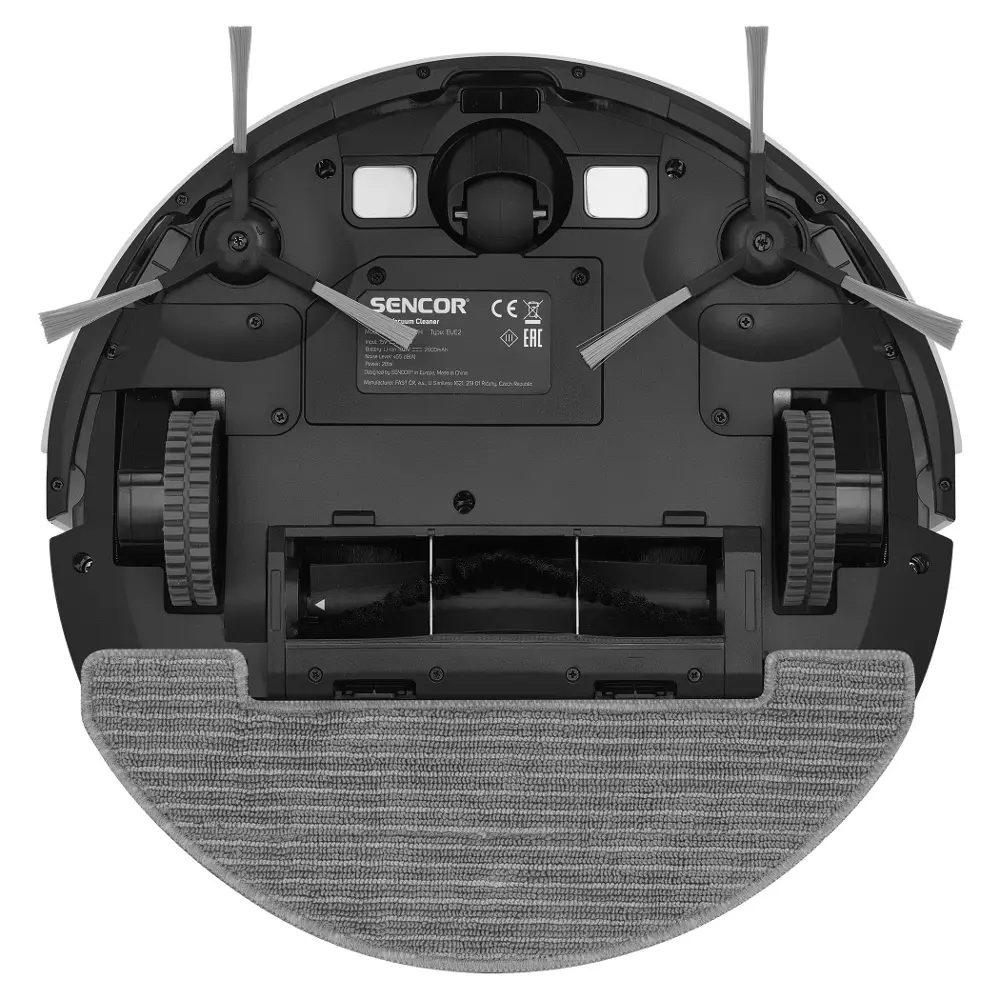 Sencor SRV 4550WH — Odkurzacz robot 2v1 — widok 5
